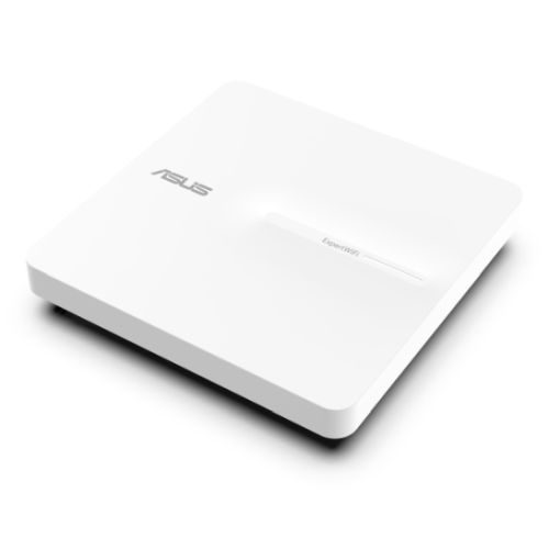 "Asus (ExpertWiFi EBA63) AX3000 Dual Band Ceiling/Wall Mount Wi-Fi 6 Access Point