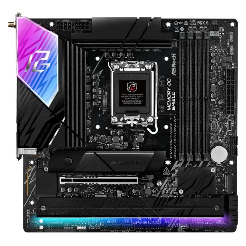 "Asrock B860M LIGHTNING WIFI