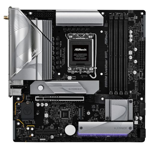 "Asrock B860M LIVEMIXER WIFI