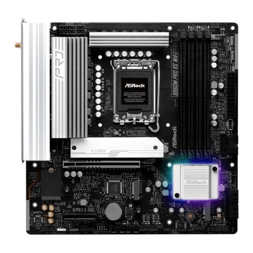 "Asrock B860M PRO RS WIFI