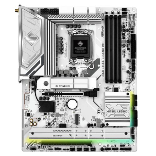 "Asrock B860 STEEL LEGEND WIFI