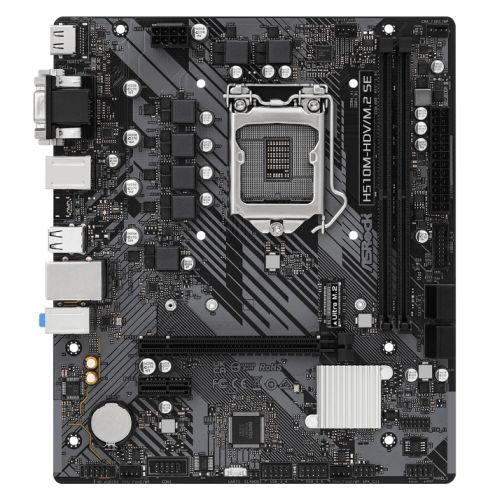 "Asrock H510M-HDV/M.2 SE