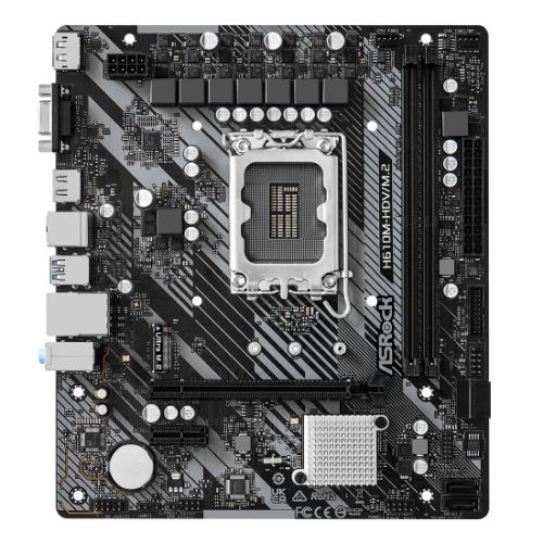 "Asrock H610M-HDV/M.2 R2.0