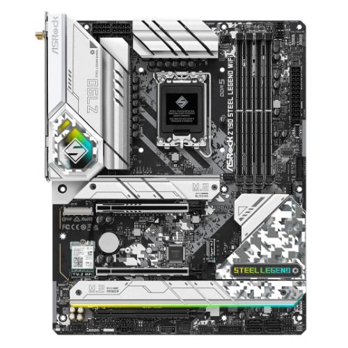 "Asrock Z790 STEEL LEGEND WIFI