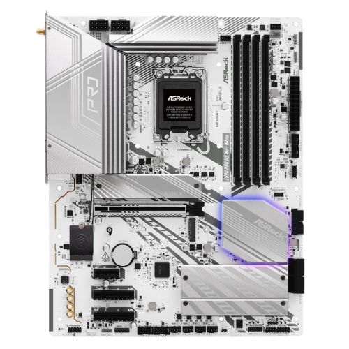 "Asrock Z890 PRO RS WIFI WHITE