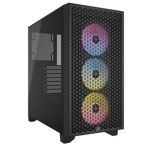 "Corsair 3000D RGB Airflow Gaming Case w/ Glass Window