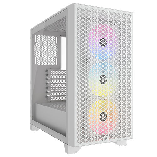 "Corsair 3000D RGB Airflow Gaming Case w/ Glass Window