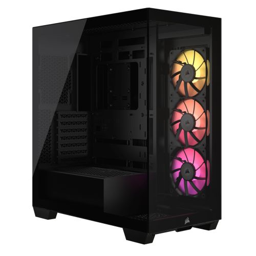 "Corsair iCUE LINK 3500X RGB Gaming Case w/ Glass Side & Front