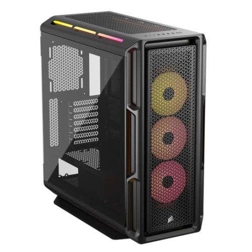 "Corsair iCUE LINK 5000T LX RGB Gaming Case w/ Glass Side