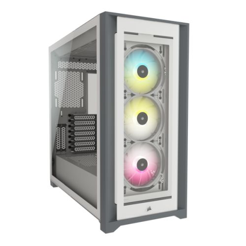 "Corsair iCUE 5000X RGB Gaming Case w/ 4x Tempered Glass Panels