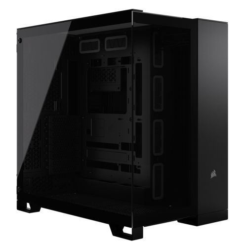"Corsair 6500X Dual Chamber Gaming Case w/ Glass Side & Front