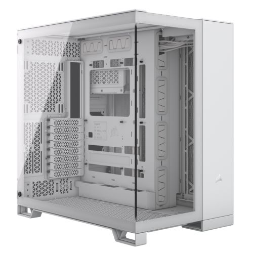 "Corsair 6500X Dual Chamber Gaming Case w/ Glass Side & Front