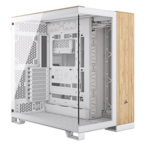 "Corsair 6500X Dual Chamber Gaming Case w/ Glass Side & Front