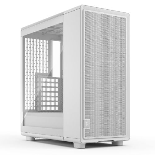 "Fractal Design Epoch (White TG Clear) Case w/ Clear Window