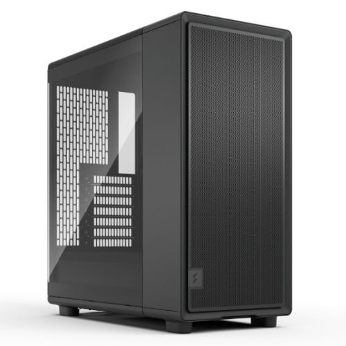 "Fractal Design Epoch (Black TG Light) Case w/ Light Tint Window