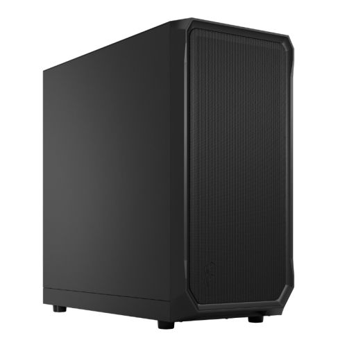 "Fractal Design Focus 2 (Black Solid) Gaming Case