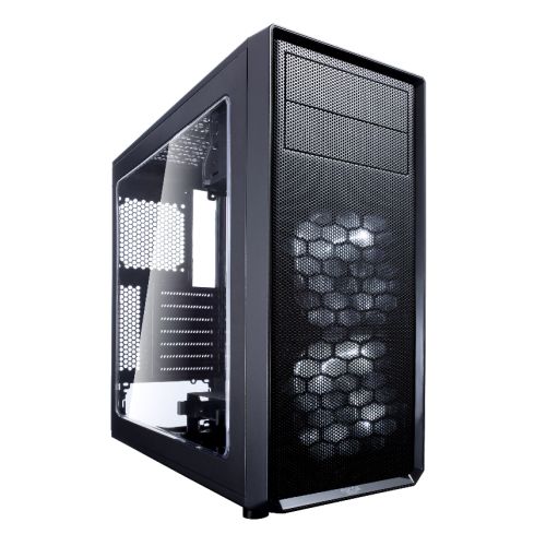 "Fractal Design Focus G (Black) Gaming Case w/ Clear Window