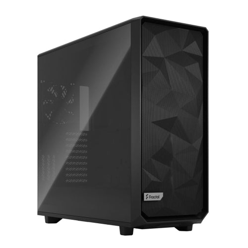 "Fractal Design Meshify 2 XL (Black TG) Gaming Case w/ Light Tint Glass Window
