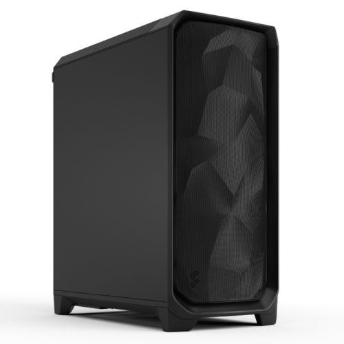 "Fractal Design Meshify 3 (Black Solid) Gaming Case