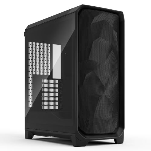 "Fractal Design Meshify 3 (Black TG Light) Gaming Case w/ Light Tint Window