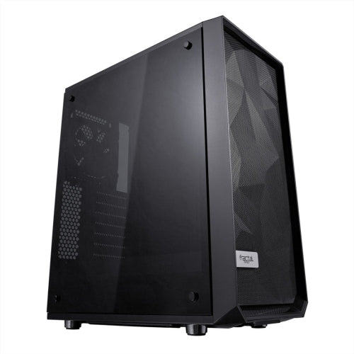 "Fractal Design Meshify C (Dark TG) Gaming Case w/ Dark Tint Glass Window