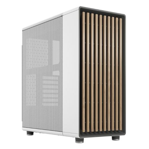 "Fractal Design North Chalk White (White Solid) Case