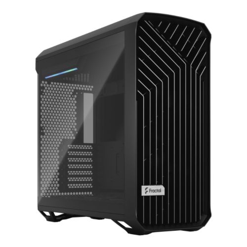 "Fractal Design Torrent (Light TG) Gaming Case w/ Light Tint Glass Windows