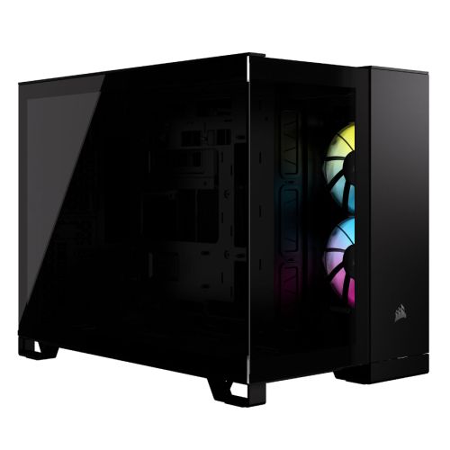 "Corsair 2500X RGB Dual Chamber Gaming Case w/ Glass Side & Front