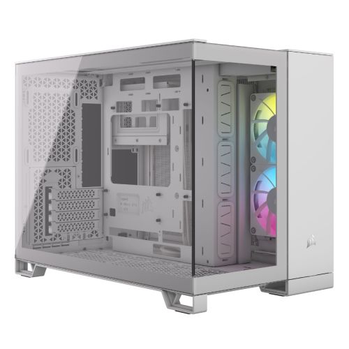 "Corsair 2500X RGB Dual Chamber Gaming Case w/ Glass Side & Front