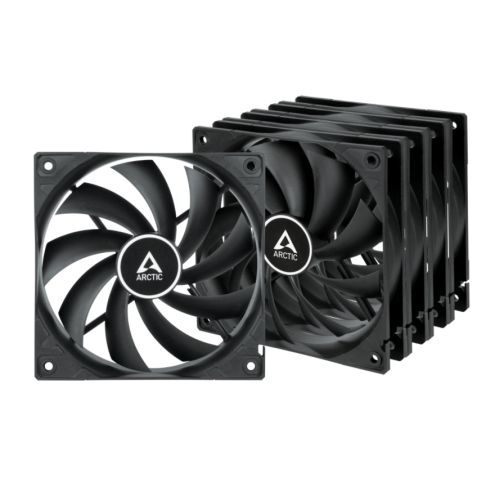 "ARCTIC F12 Low Noise 12cm Case Fans (5 Pack)