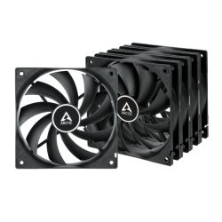 "ARCTIC F12 Low Noise 12cm Case Fans (5 Pack)
