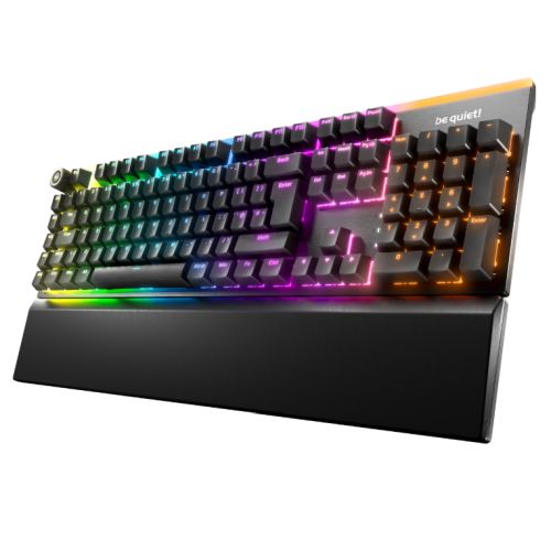 "Be Quiet! Light Mount Silent Linear RGB Mechanical Keyboard