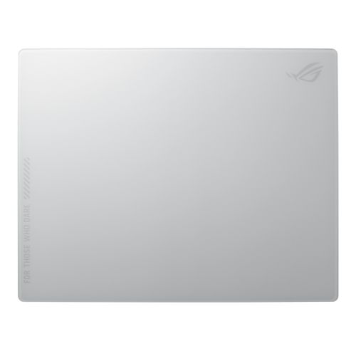 "Asus ROG MOONSTONE ACE L Tempered Glass Mouse Pad