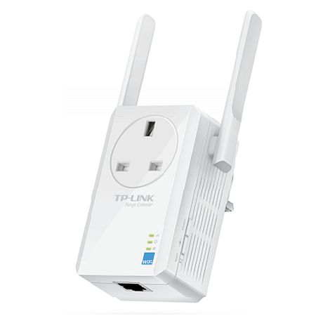 "TP-LINK (TL-WA860RE) 300Mbps Wall-Plug Wifi Range Extender