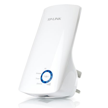 "TP-LINK (TL-WA850RE) 300Mbps Wall-Plug Wifi Range Extender