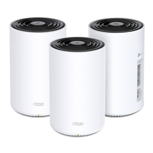 "TP-LINK DECO PX50 + G1500 Dual Band Whole Home Powerline Mesh WiFi 6 Wireless System