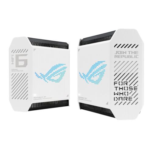 "Asus (GT6 1-Pack White) ROG Rapture AX10000 Tri-Band Gaming Mesh Wi-Fi 6 System