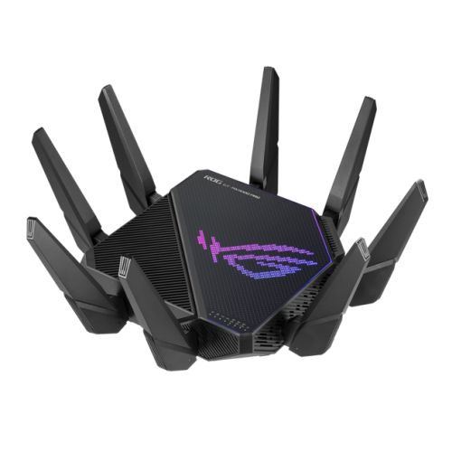 "ASUS (GT-AX11000 PRO) ROG Rapture AX11000 Wireless Tri-Band Wi-Fi 6 Gaming Router