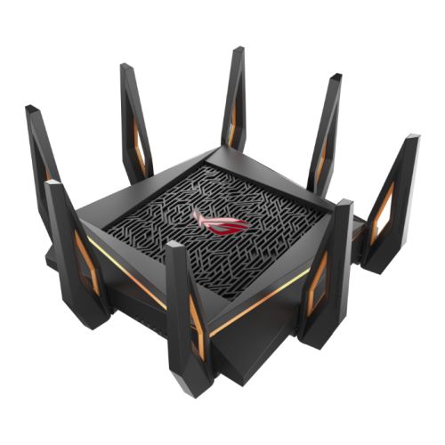 "Asus (GT-AX11000) ROG Rapture AX11000 Wireless Tri-Band Gaming Wi-Fi 6 Router