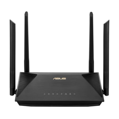 "Asus (RT-AX53U) AX1800 (1201+574Mbps) Wireless Dual Band Wi-Fi 6 Router