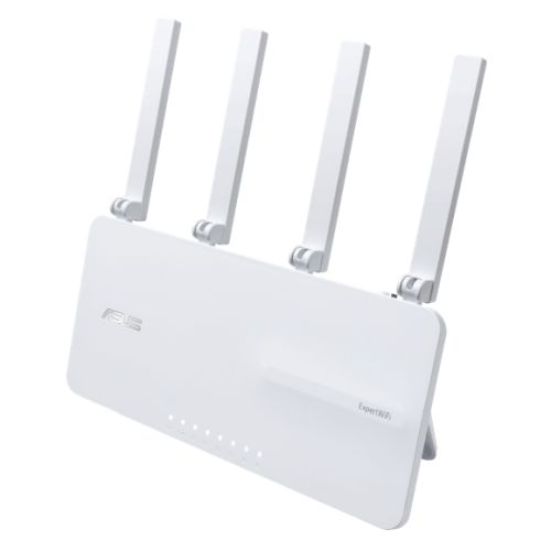 "Asus (ExpertWiFi EBR63) AX3000 Dual Band Wi-Fi 6 All-in-One Access Point with Router