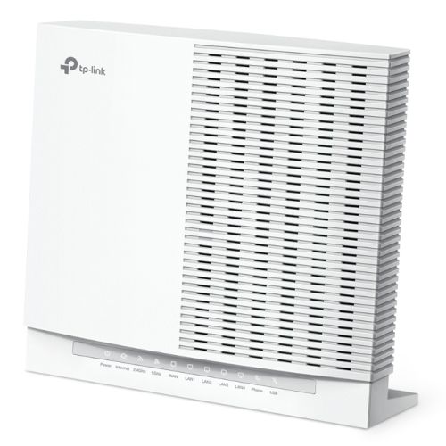 "TP-LINK Aginet (EX820v) AX6000 Dual Band Wi-Fi 6 VoIP Router
