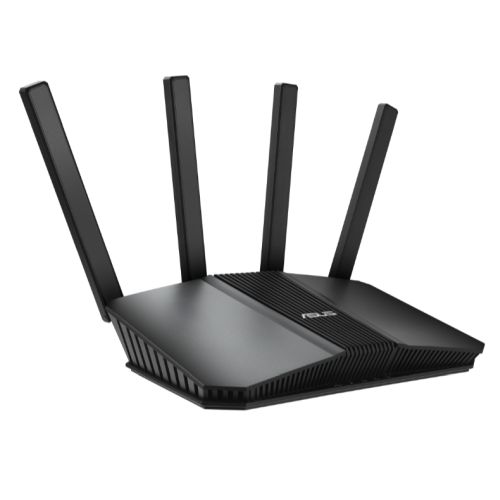 "Asus (RT-BE82U) BE6500 Dual Band Wi-Fi 7 AiMesh Extendable Router