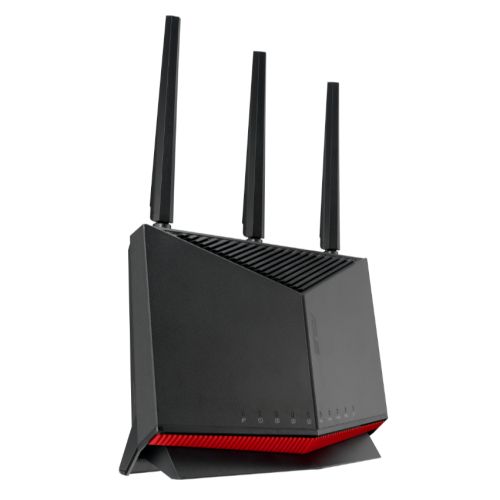 "Asus (RT-BE86U) BE6800 Dual Band Wi-Fi 7 Gigabit Router