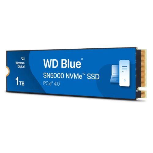 "WD 1TB Blue SN5000 M.2 NVMe Gen4 SSD