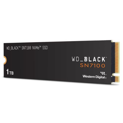 "WD 1TB Black SN7100 M.2 NVMe Gen4 SSD