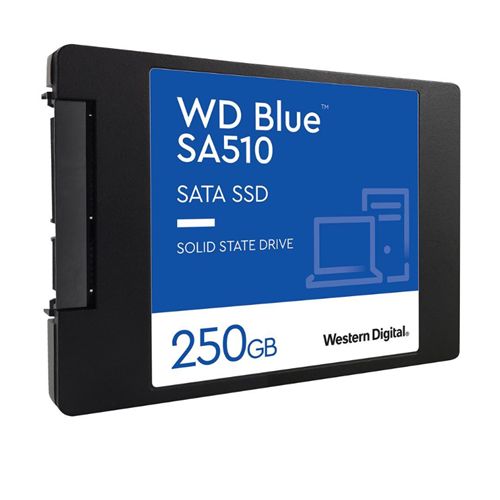 "WD 250GB Blue SA510 G3 SSD