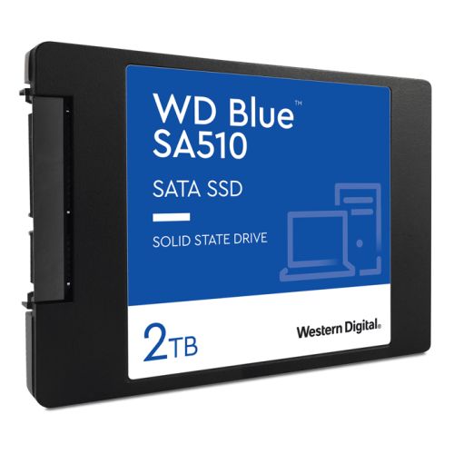 "WD 2TB Blue SA510 G3 SSD