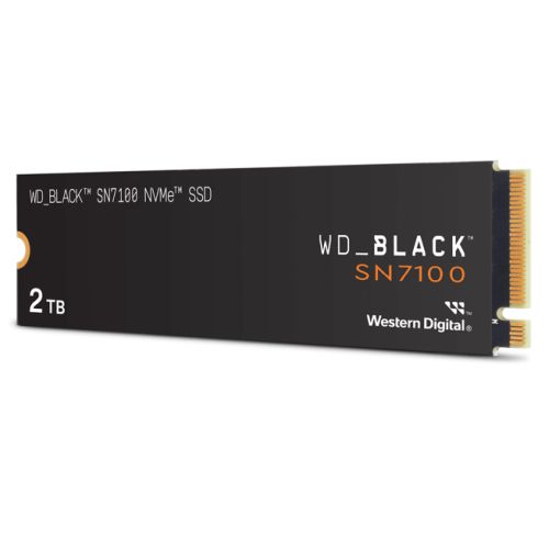"WD 2TB Black SN7100 M.2 NVMe Gen4 SSD