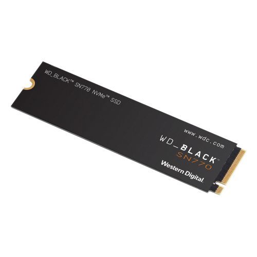 "WD 2TB Black SN770 M.2 NVMe Gen4 SSD